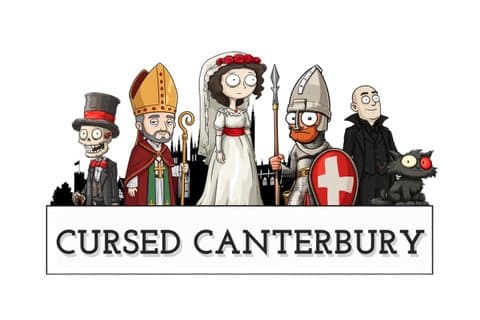 Cursed Canterbury - Canterbury's Best Ghost Walk!!