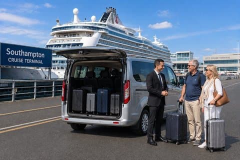 Southampton Cruise Port to London Private Transfer for up to 8