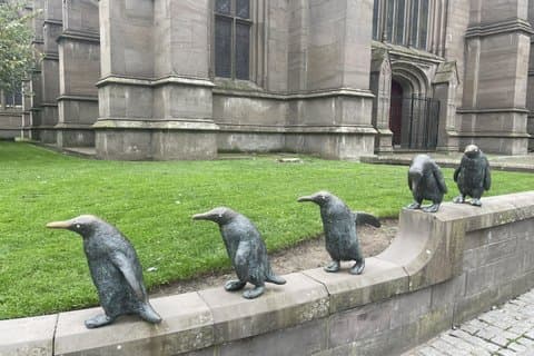 Game Changers Press Start in Dundee Outdoor Escape Game