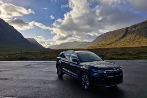 Private Car Transfer Edinburgh Airport to Glasgow