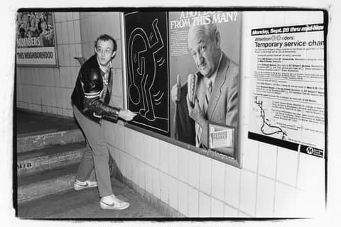 Keith Haring: Simply Haring Exhibition at Moco Museum London