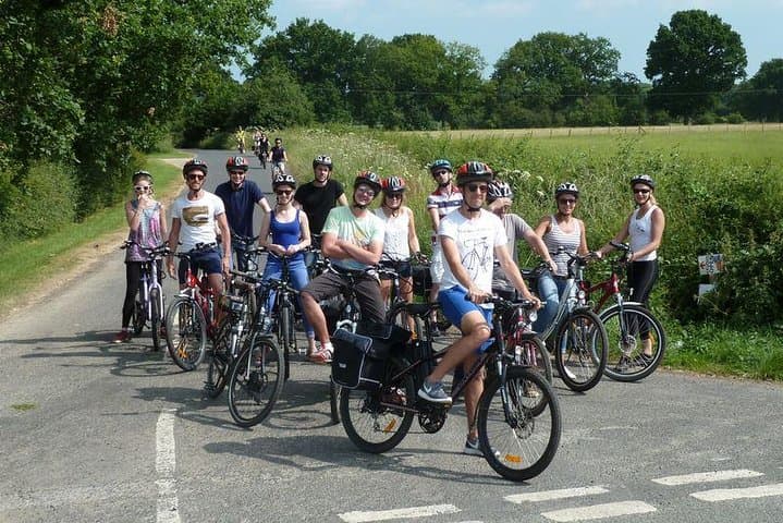 Self-Guided Electric Bike Tour to vineyards and castles in Kent