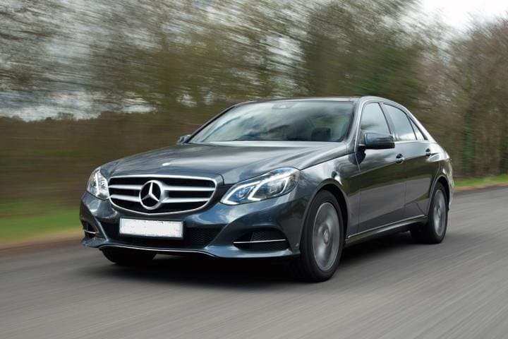 Mercedes Sedan E Class