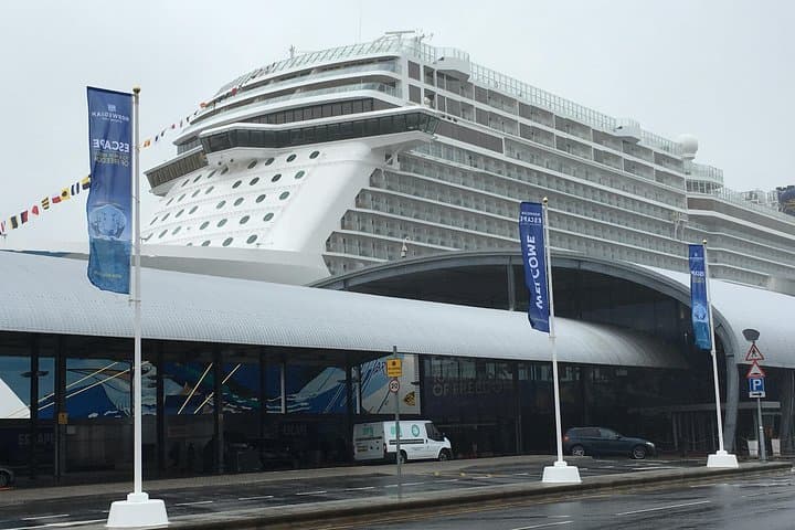 Ocean terminal at Southampton