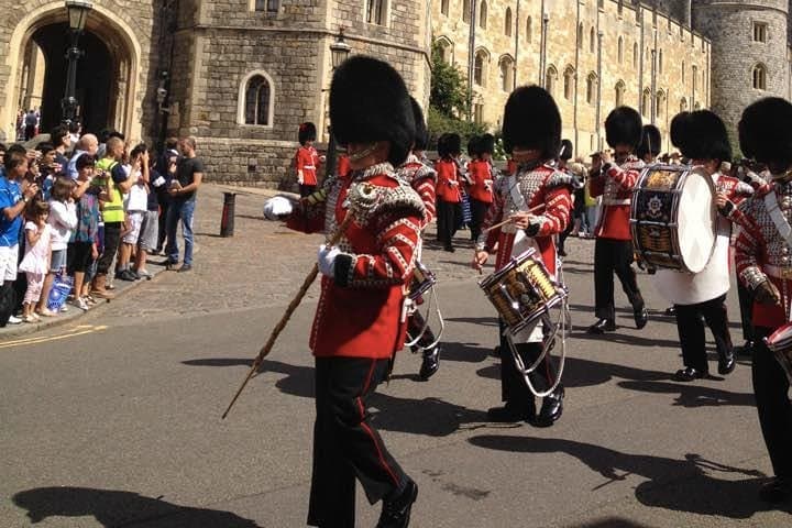 Changing of Guard at Windsor