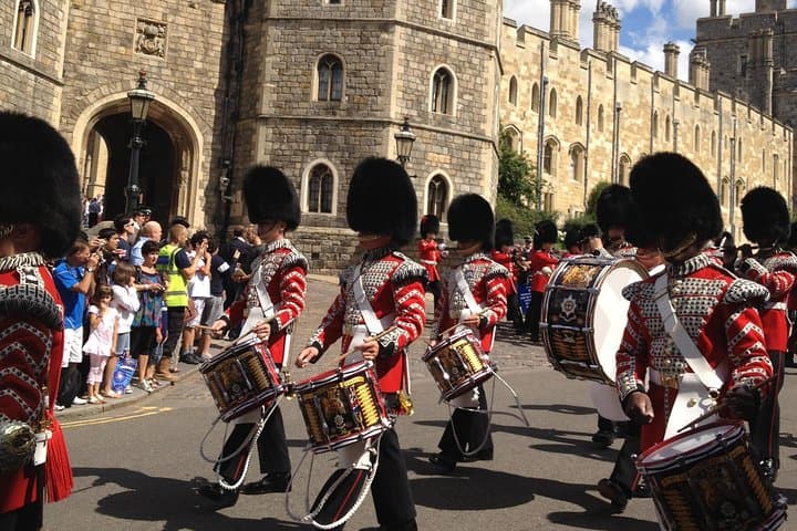 Changing of the guards