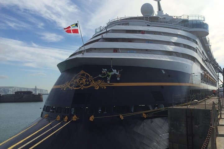 Dover Cruise Terminal, Disney Cruise