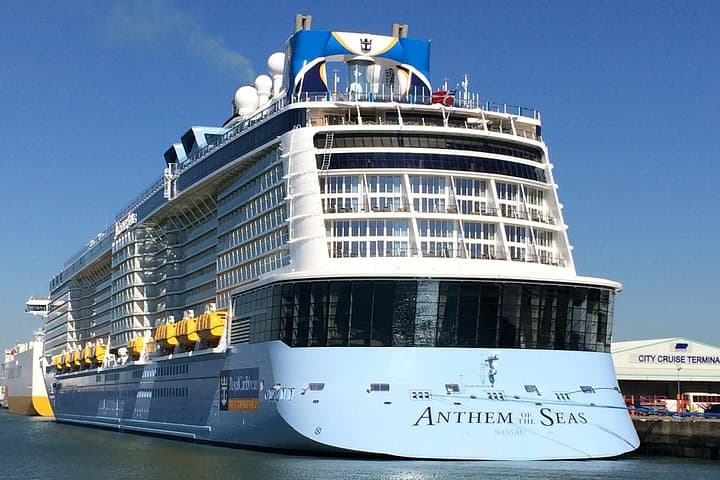 Southampton City cruise terminal
