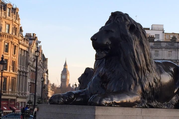 Big Ben in London