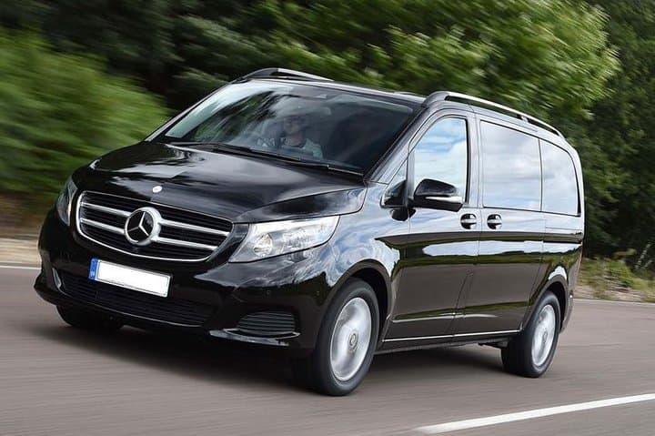 Mercedes Luxury Minivan