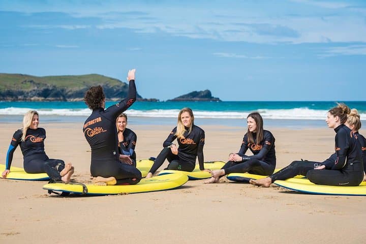 Surf School Newquay. Surfing Lessons Cornwall