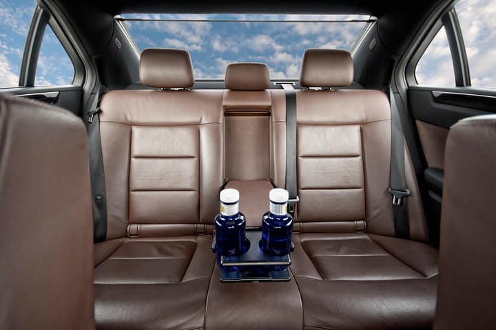Mercedes E Class Interior