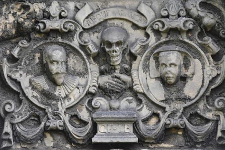 Memento Mori in Greyfriars Kirkyard.