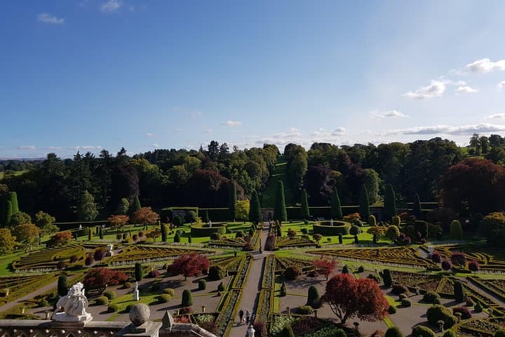 Drummond Castle Gardens