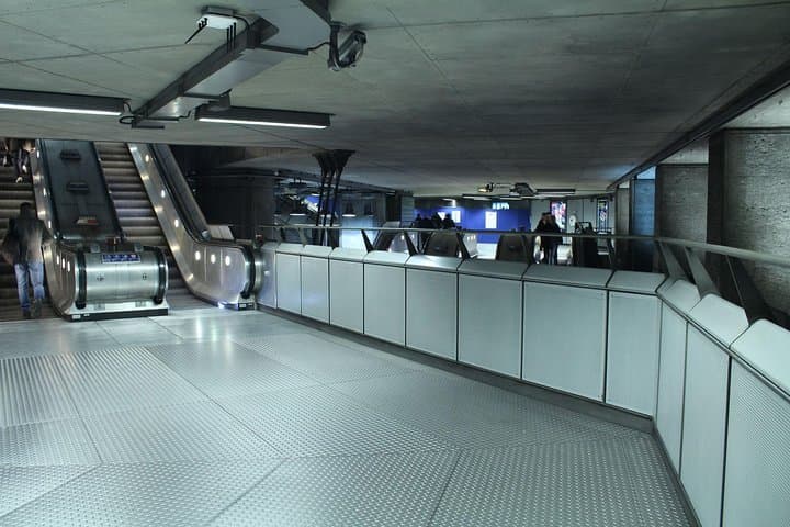 Westminster Underground Architecture