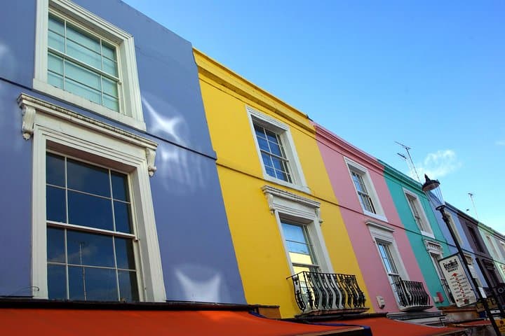 Portobello Road houses