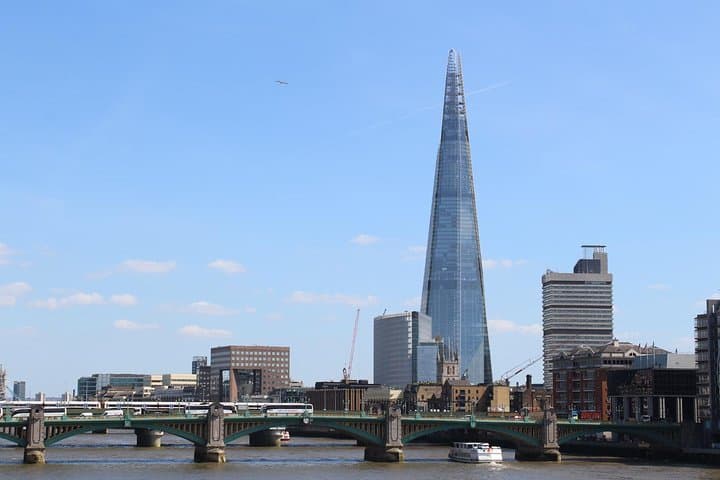 The Thames and Shard