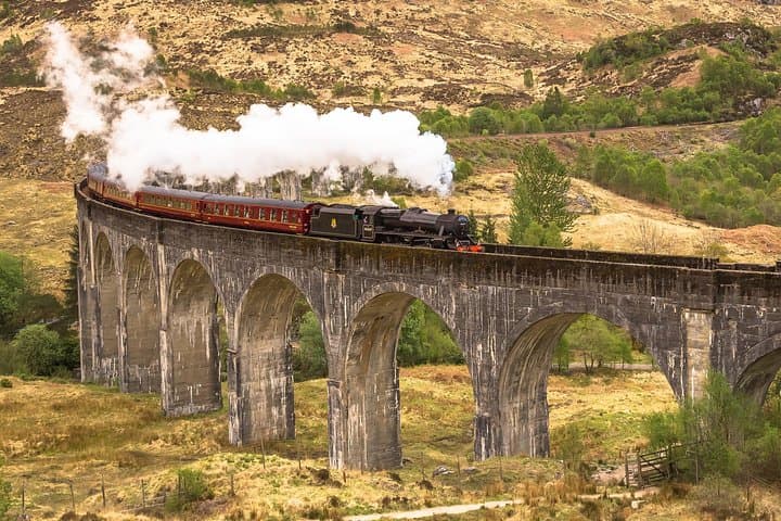 Jacobite Steam Train