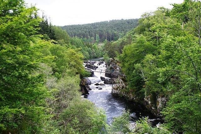 Rogie Falls