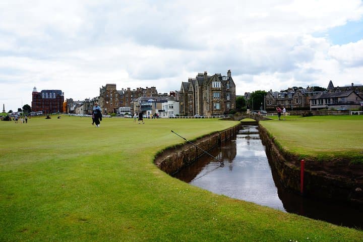 St Andrews - home of golf