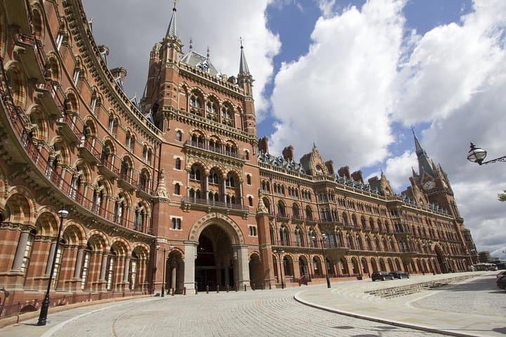 St Pancras Station