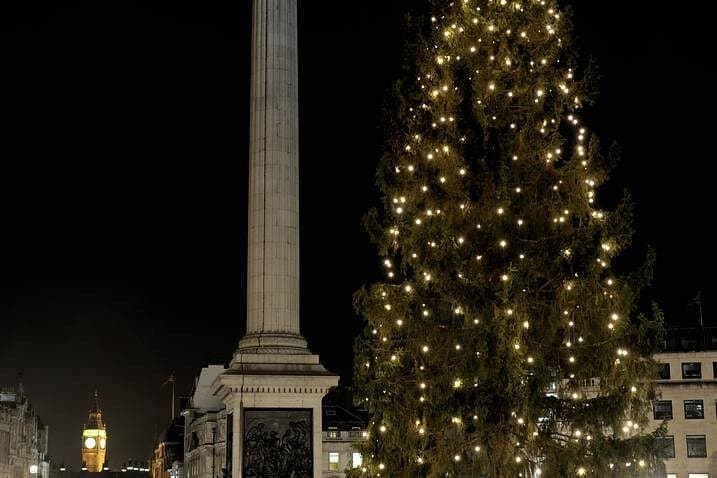Tour London's Christmas lights in style
