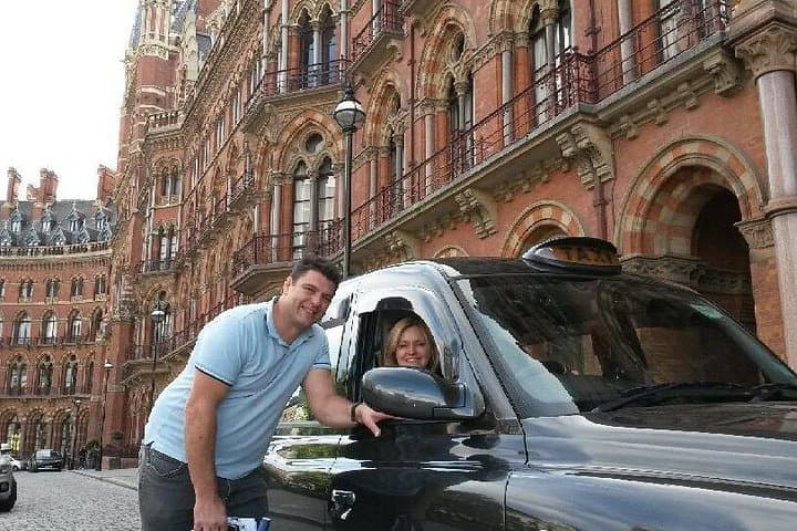 Harry Potter's Taxi Tour
