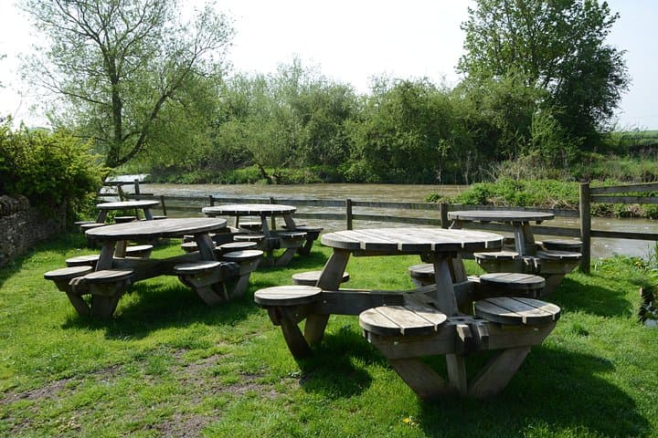 Pub gardens