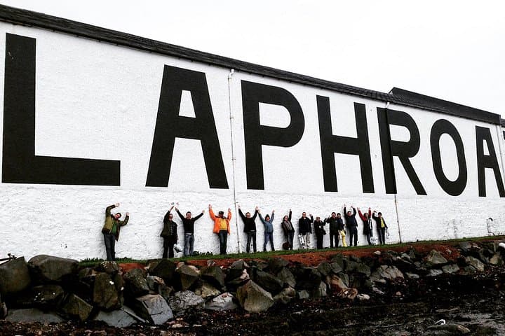 Visit Laphroaig Distillery for a tour and tasting