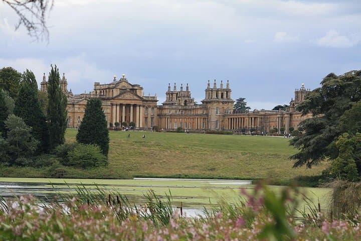 Blenheim palace guided tour