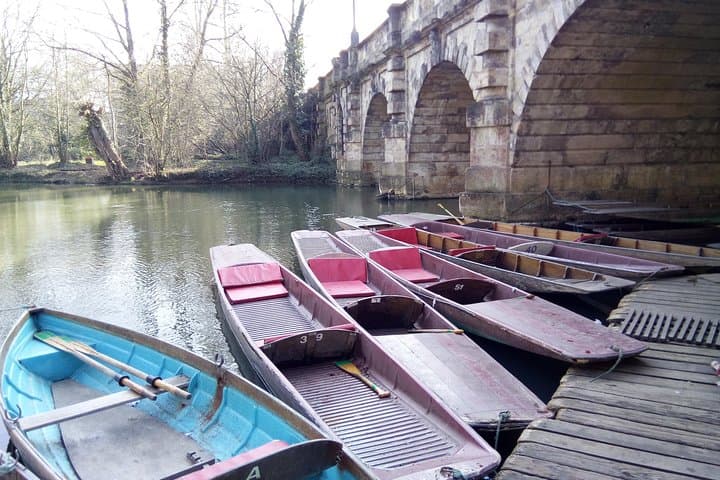 visit oxford tours punting rowing