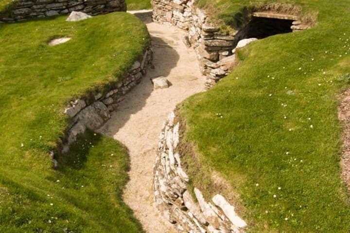 Visit the ancient village of Skara Brae on your Orkney tour!