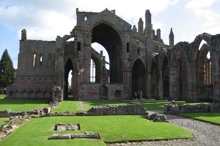 Melrose Abbey, Scotland