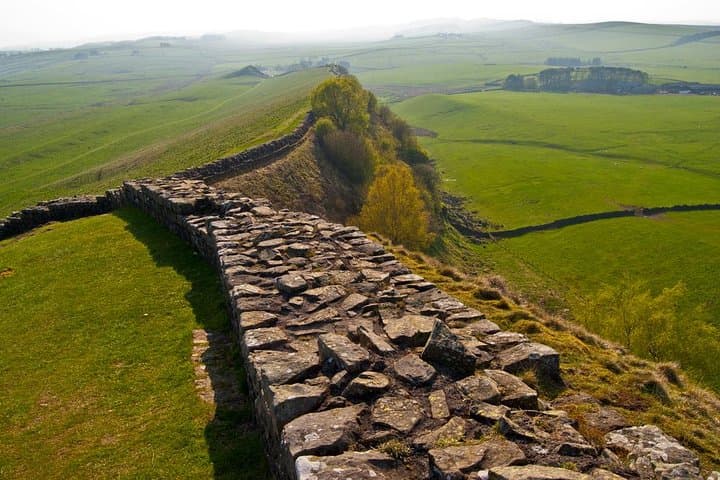 Hadrian's Wall, Roman Britain and the Borders