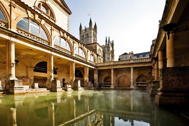 The ancient Roman Spa town of Bath