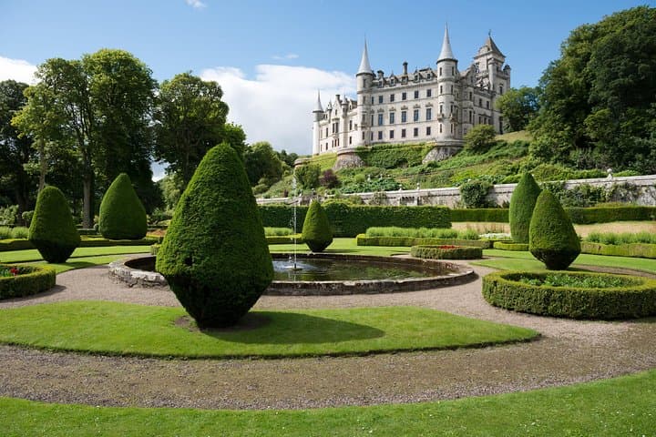 The magical Dunrobin Castle