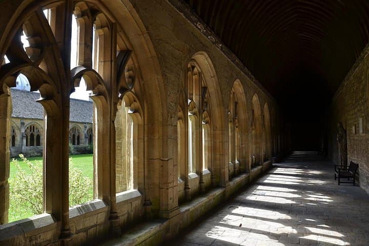 Cloisters of Hogwarts