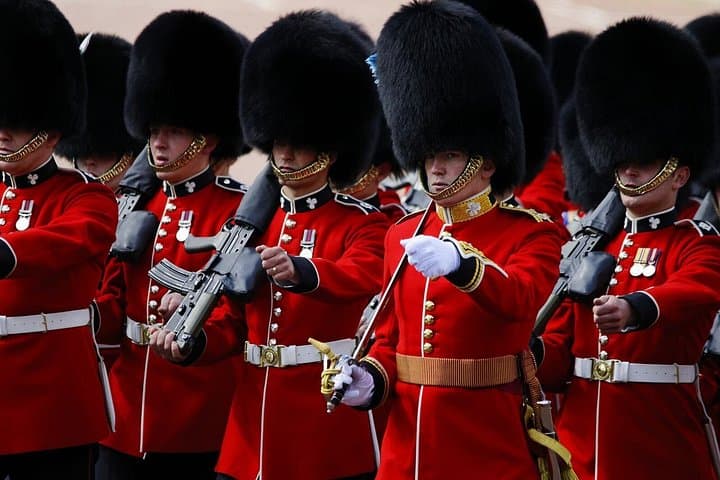 See the Changing the Guard!