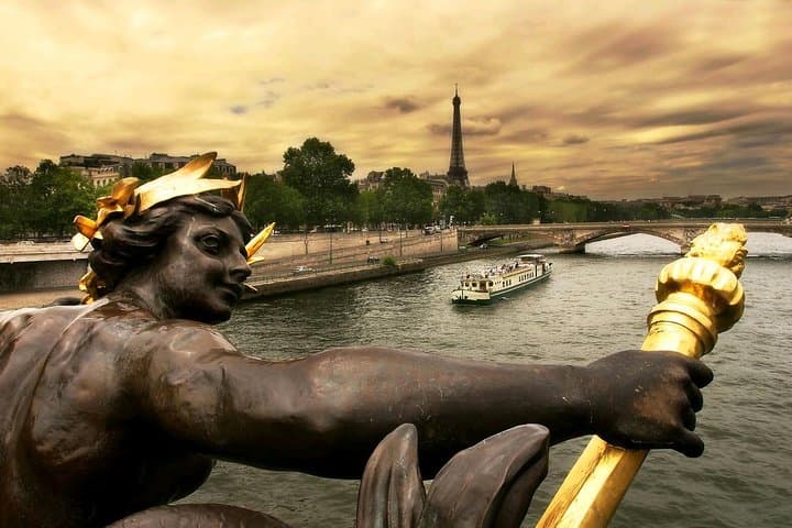 On your Seine River cruise, take in Parisian sights from the water.