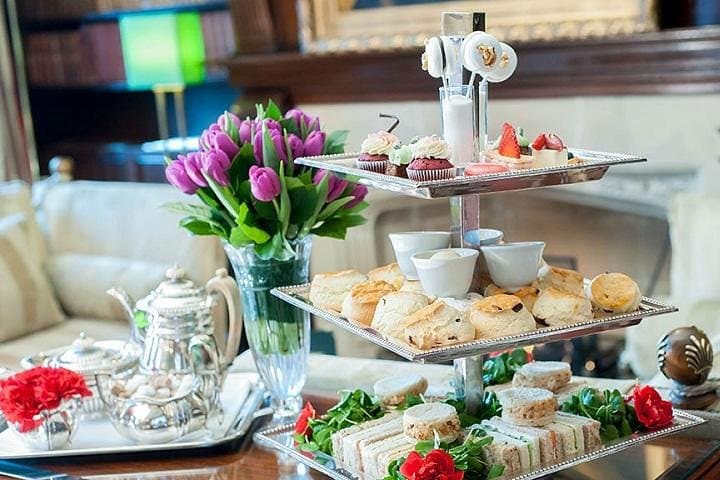 Afternoon Tea at Milestone Hotel
