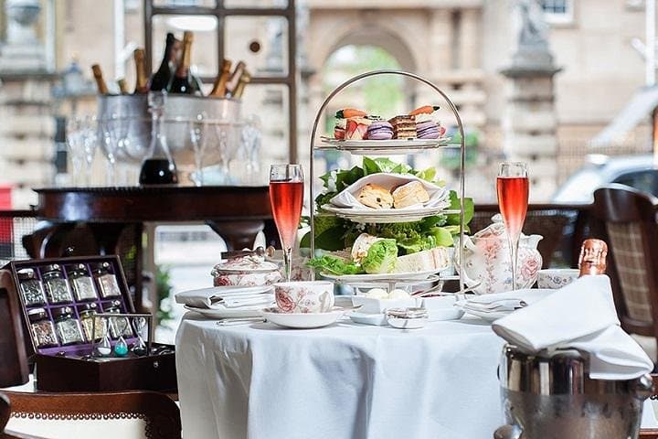 Afternoon tea at The Rubens at The Palace
