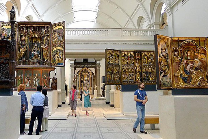 Enjoy the Artwork at the museums