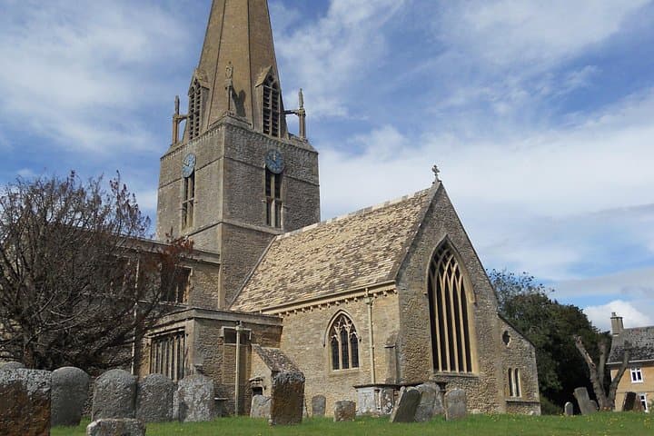 Downton Village church