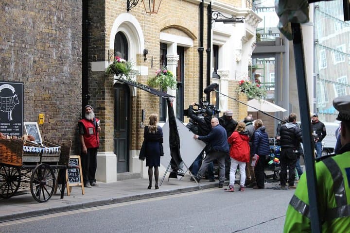 Outside Bridget's home