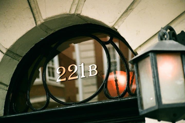 The Real 221B Baker Street