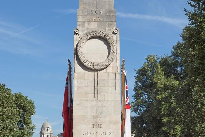 Visit the Cenotaph on your tour