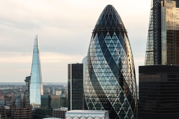 The Medieval & Futuristic London