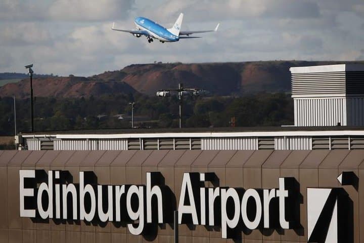 Edinburgh to Edinburgh Airport Luxury Private Transfer