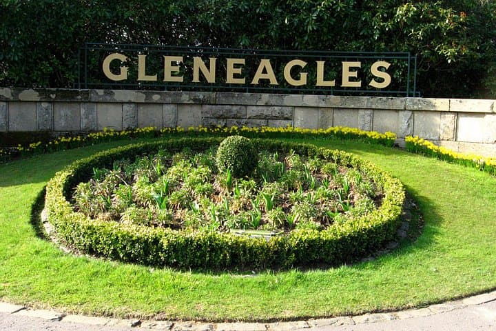 Gleneagles Resort to Glasgow Luxury Private Transfers