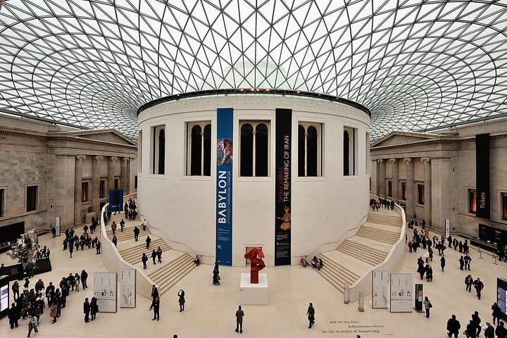 Inside British Museum
